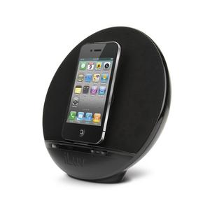 iLuv IMM289BLK Stereo Speaker iPhone/iPod Dock Black Preview